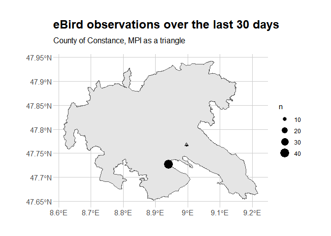 trimmed observations in the
county