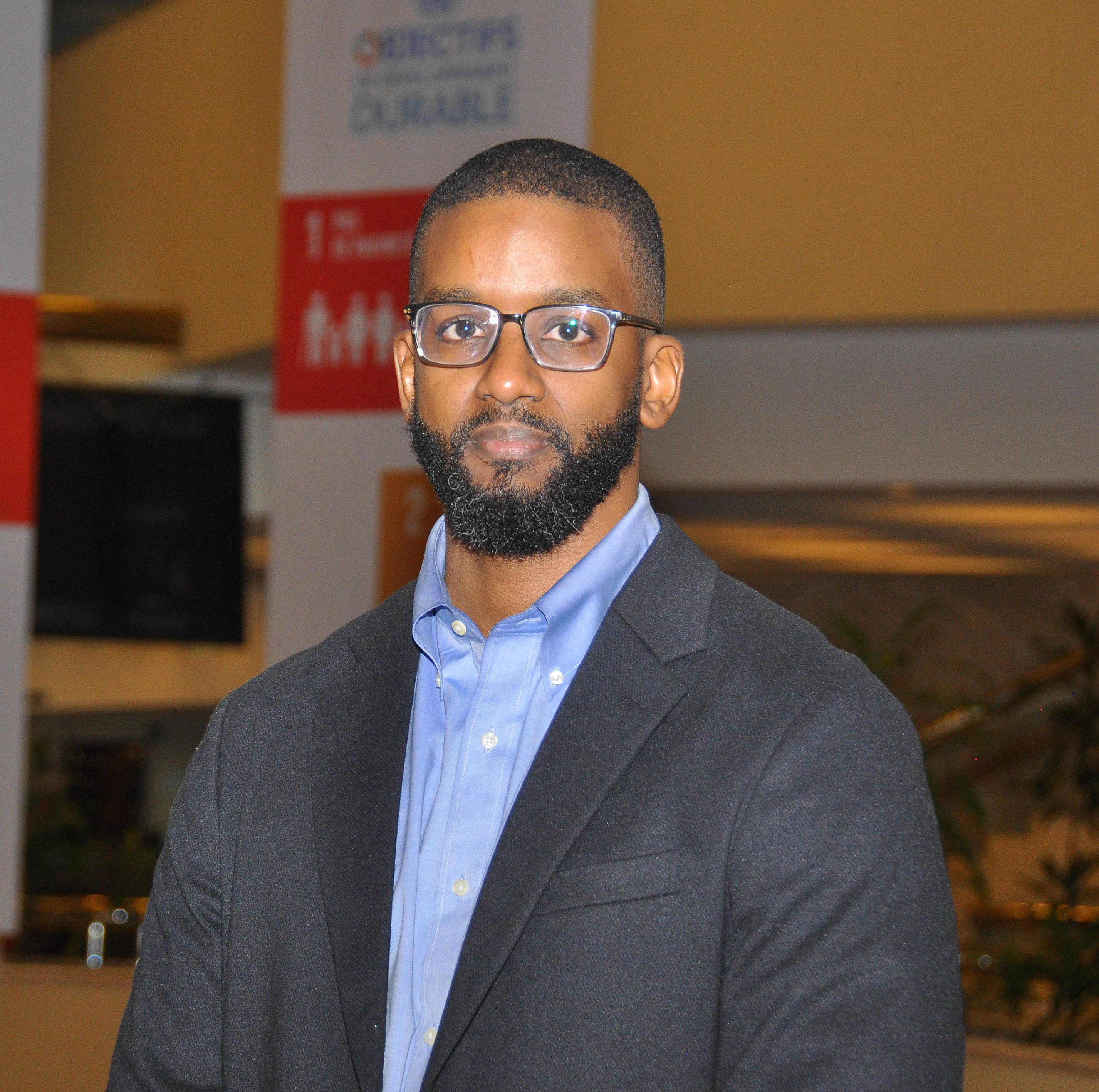 Portrait of Ahmadou Dicko